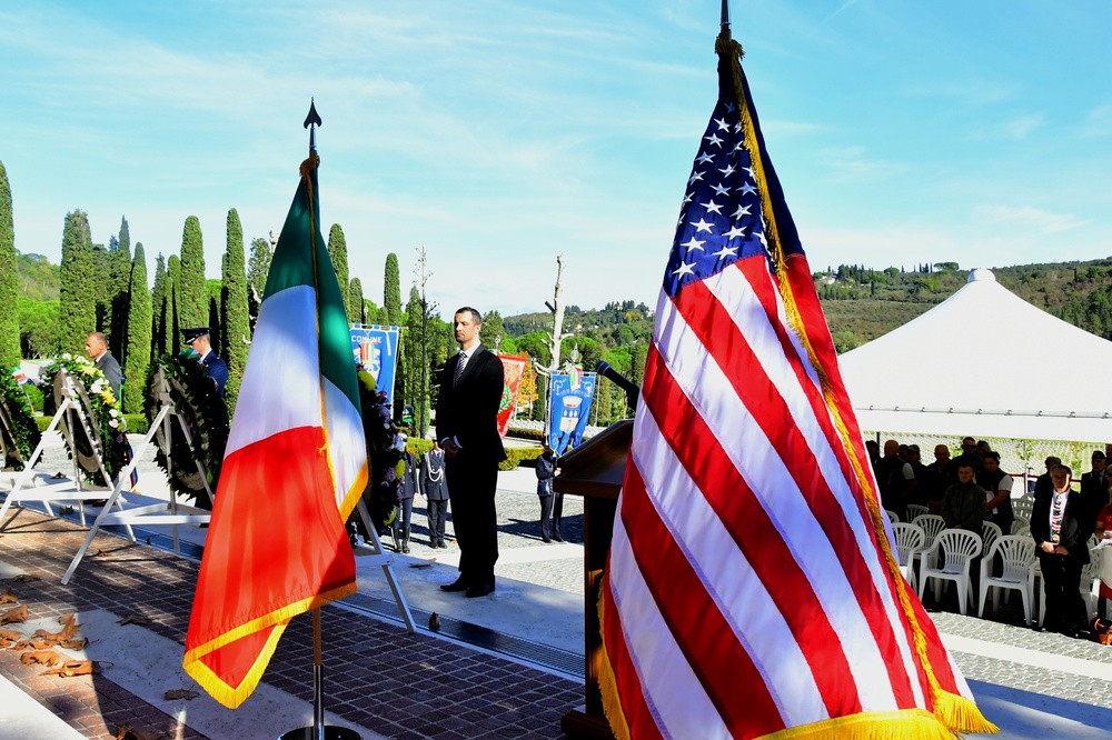 Veterans Day Commemorative Ceremony 2022-Florence American Cemetery and Memorial