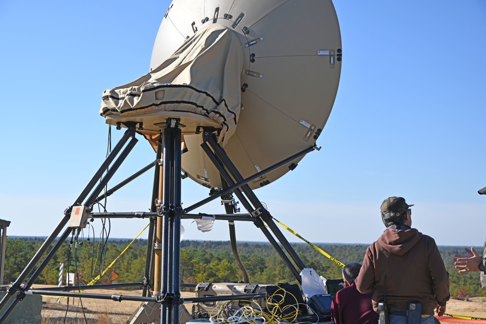 Fort Dix – CCDC C51SR New Equip Testing Range 59C 2 NOV 2022