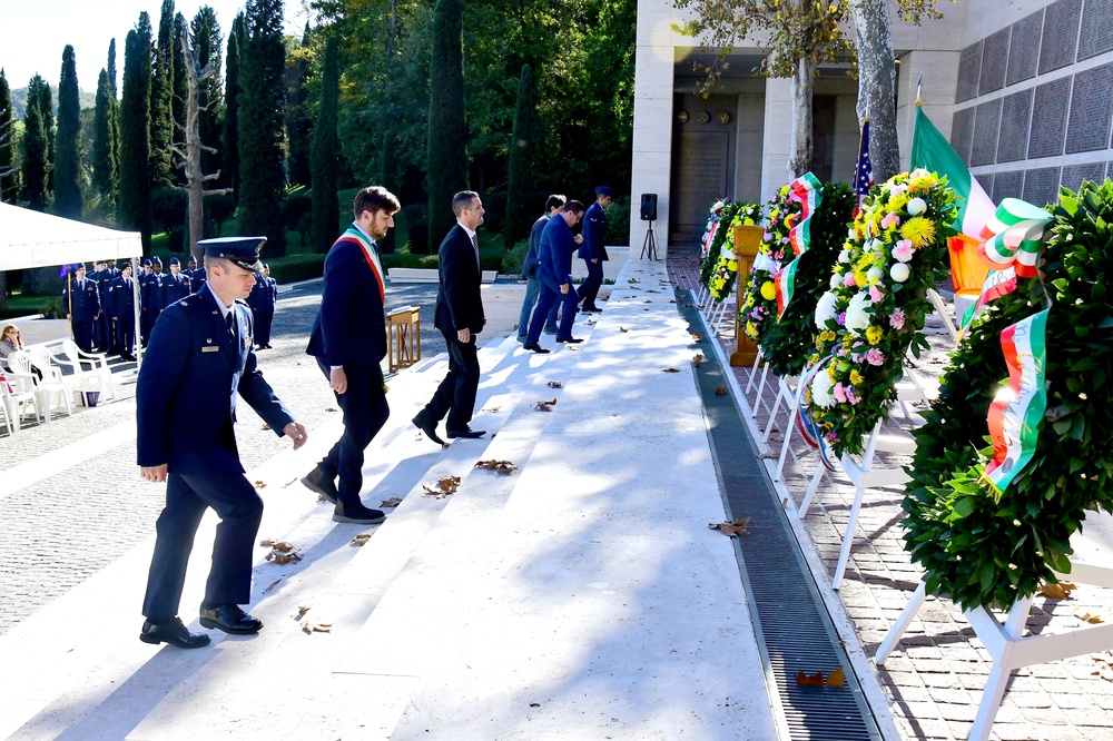 Veterans Day Commemorative Ceremony 2022-Florence American Cemetery and Memorial