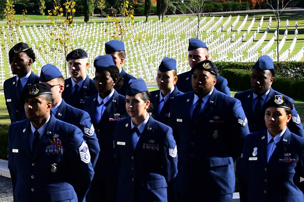 Veterans Day Commemorative Ceremony 2022-Florence American Cemetery and Memorial