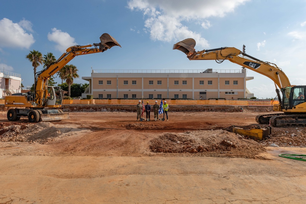 NSA Souda Bay Breaks Ground on New Communications Center