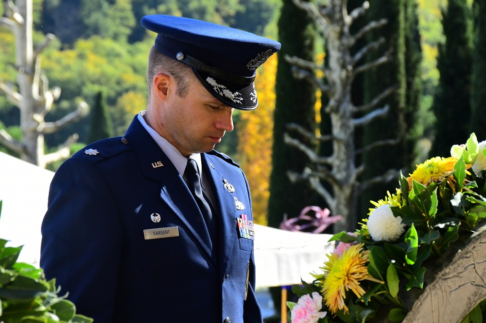 Veterans Day Commemorative Ceremony 2022-Florence American Cemetery and Memorial