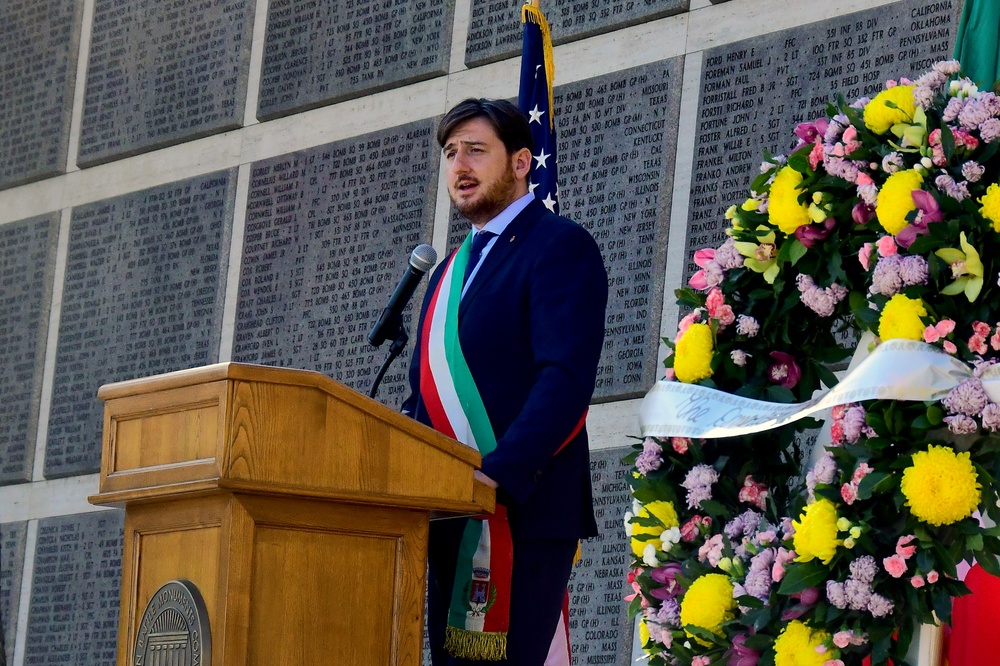 Veterans Day Commemorative Ceremony 2022-Florence American Cemetery and Memorial