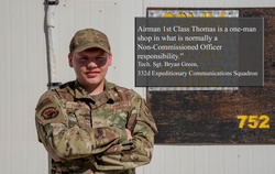 Warrior of the Week, 332d Expeditionary Communications Squadron