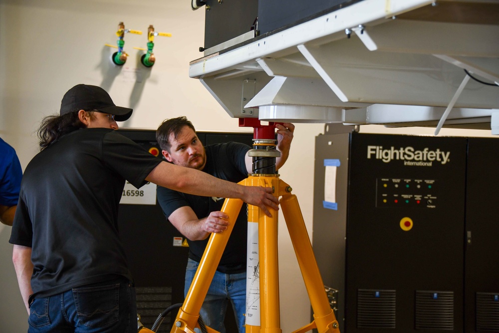 ‘World-class Airmen on a high class aircraft’