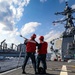 USS Benfold Conducts Replenishment-At-Sea