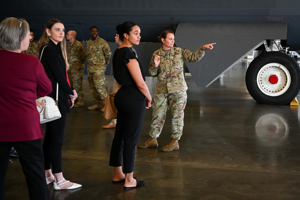 Congressman Mike Johnson's staff visits Barksdale Air Force Base