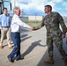 Congressman Mike Johnson's staff visits Barksdale Air Force Base