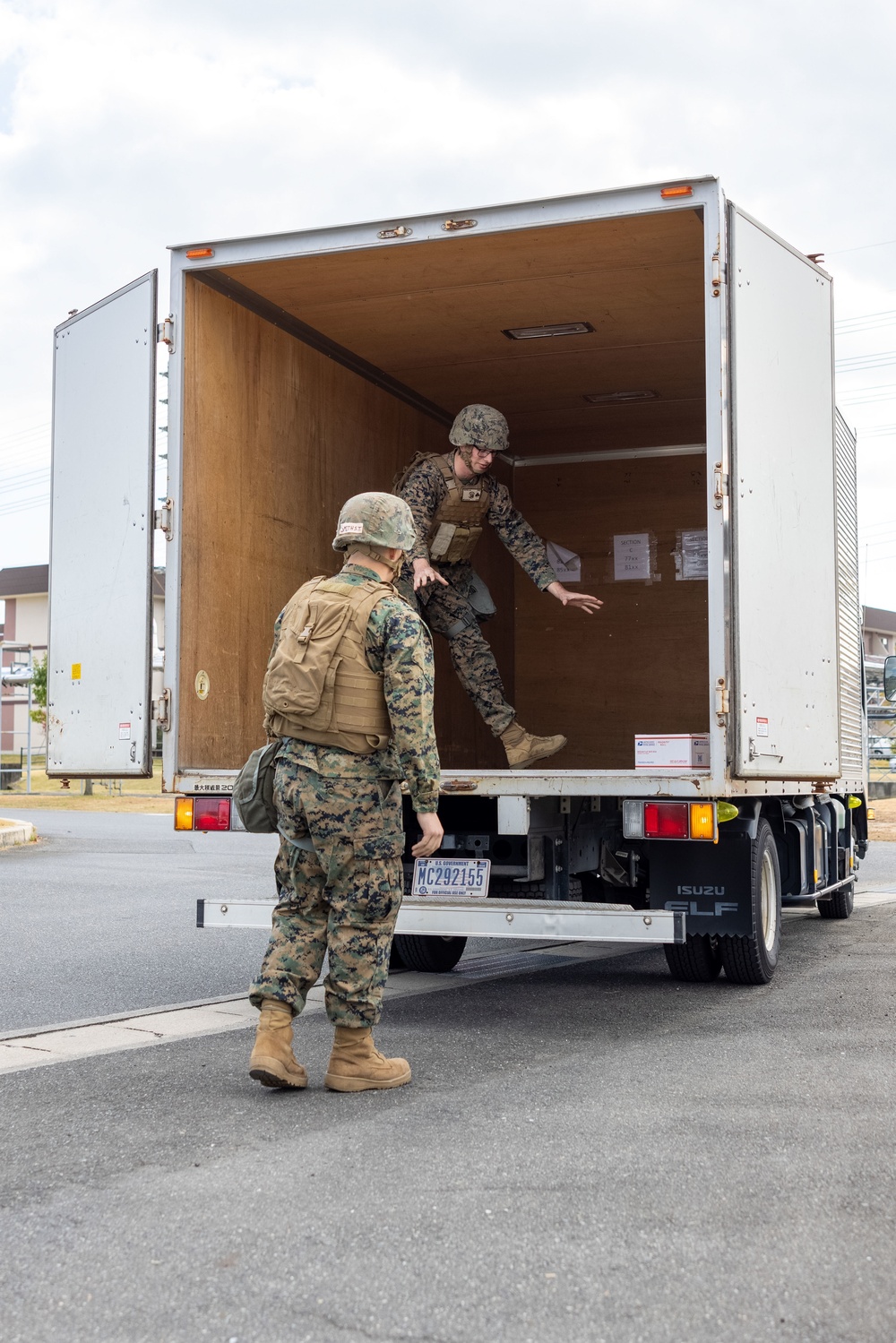 Exercise Active Shield 2022: MCAS Iwakuni Marines respond to simulated suspicious package