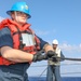 USS Benfold Conducts Replenishment-At-Sea