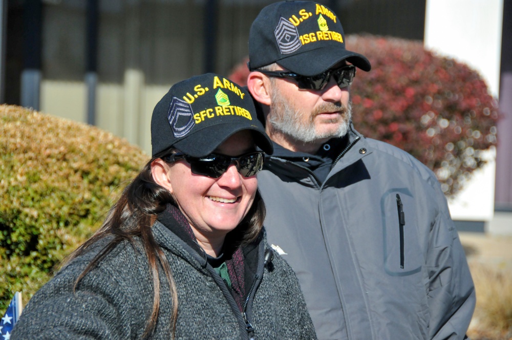 Leavenworth Veterans Day parade 2022