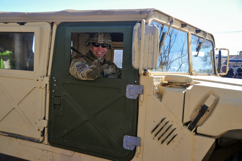 Leavenworth Veterans Day parade 2022