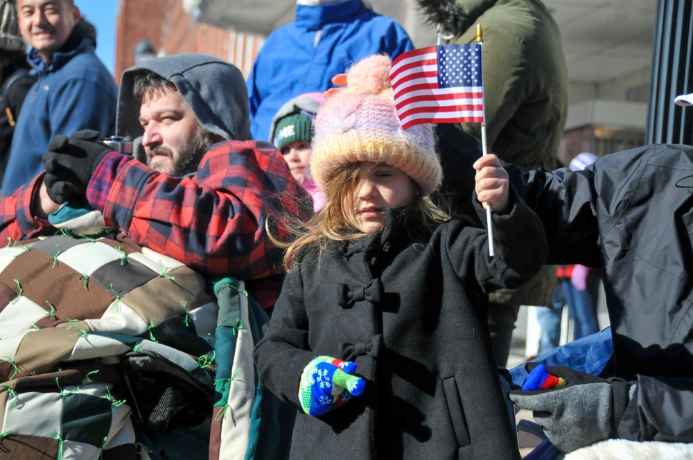 Leavenworth Veterans Day parade 2022