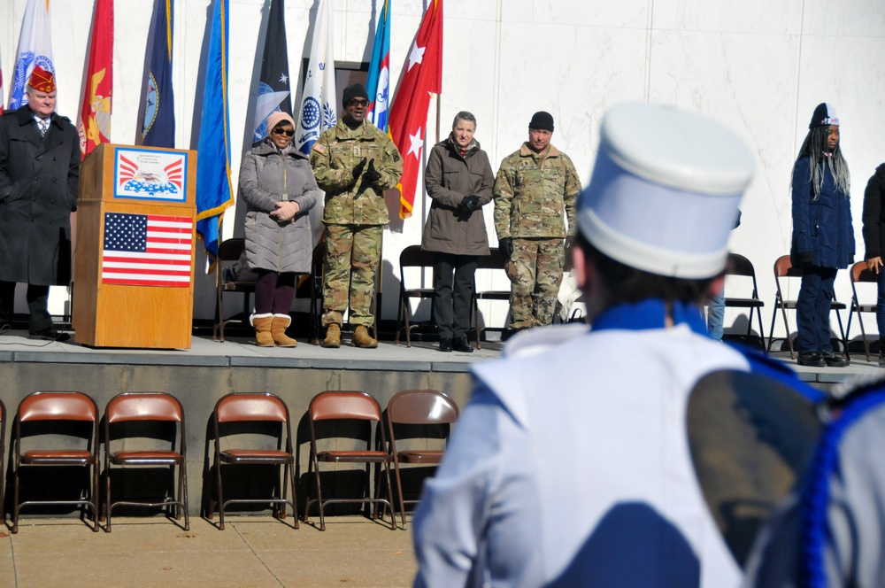 Leavenworth Veterans Day parade 2022