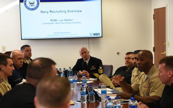 Adm. Walker Visits NTAG ORV
