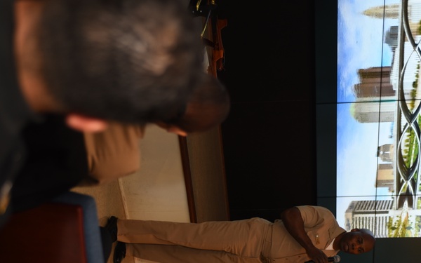 Adm. Walker Visits NTAG ORV