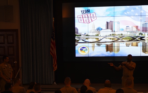 Adm. Walker Visits NTAG ORV