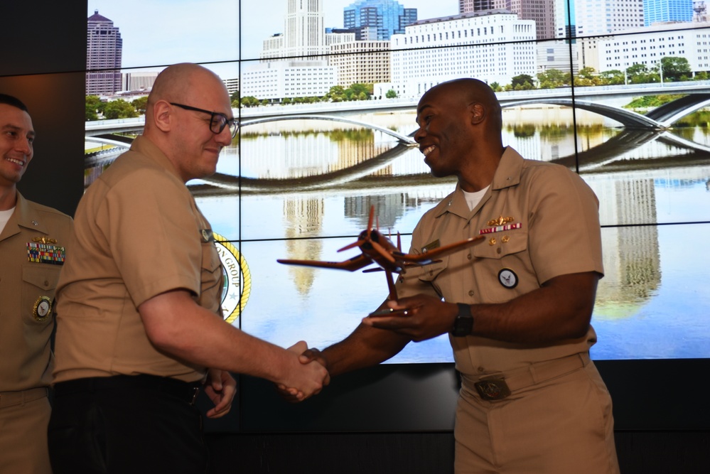 Adm. Walker Visits NTAG ORV