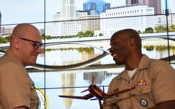 Adm. Walker Visits NTAG ORV