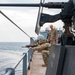 First Brigade Combat Team, 10th Mountain Division, travel to USS Lewis B. Puller to conduct marksmanship at sea