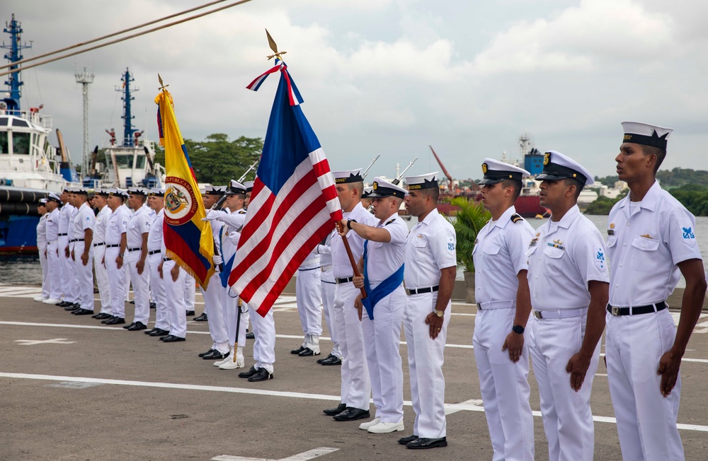 CP22 OPENING CEREMONY IN CARTAGENA, COLOMBIA