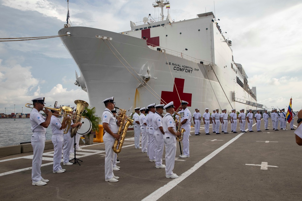 CP22 OPENING CEREMONY IN CARTAGENA, COLOMBIA