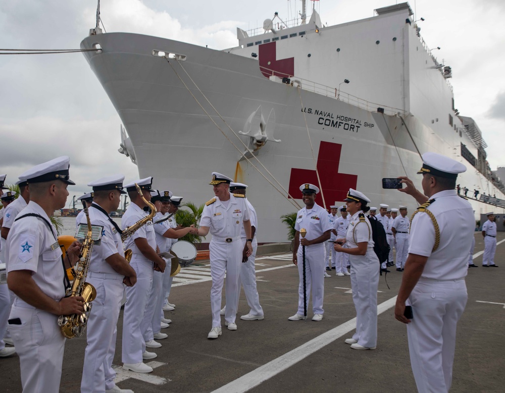 CP22 OPENING CEREMONY IN CARTAGENA, COLOMBIA