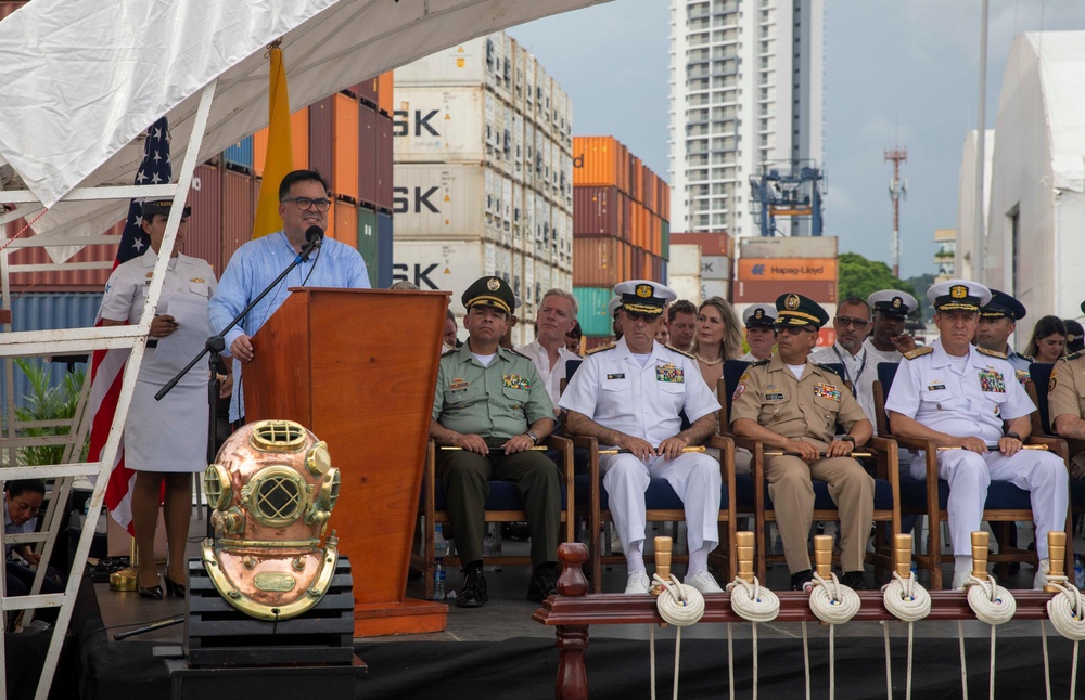 CP22 OPENING CEREMONY IN CARTAGENA, COLOMBIA