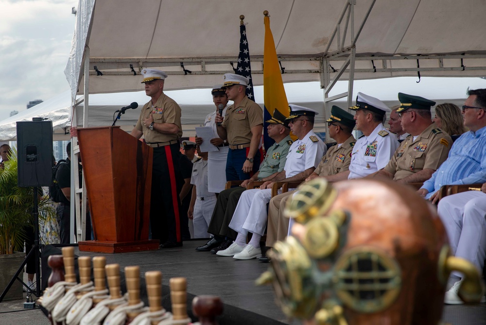 CP22 OPENING CEREMONY IN CARTAGENA, COLOMBIA