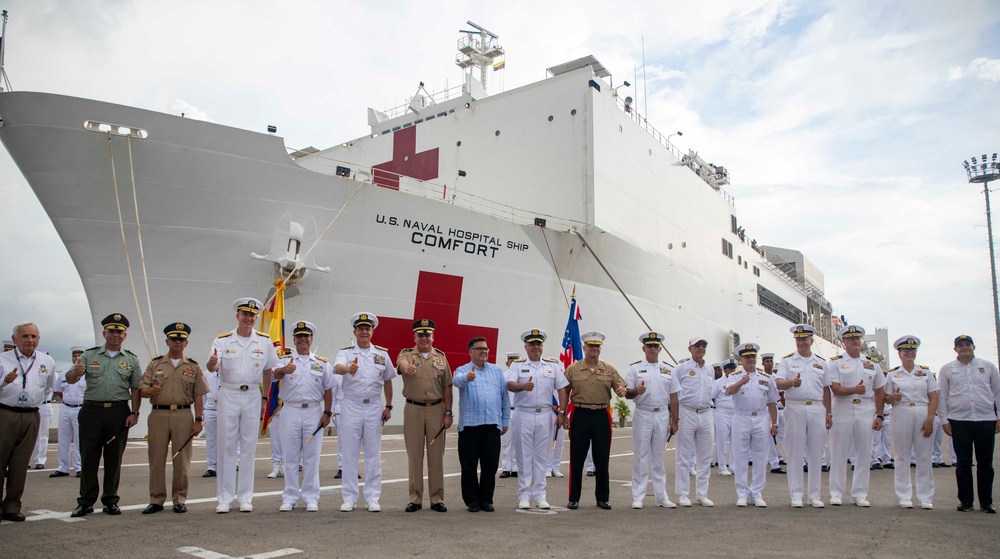 CP22 OPENING CEREMONY IN CARTAGENA, COLOMBIA