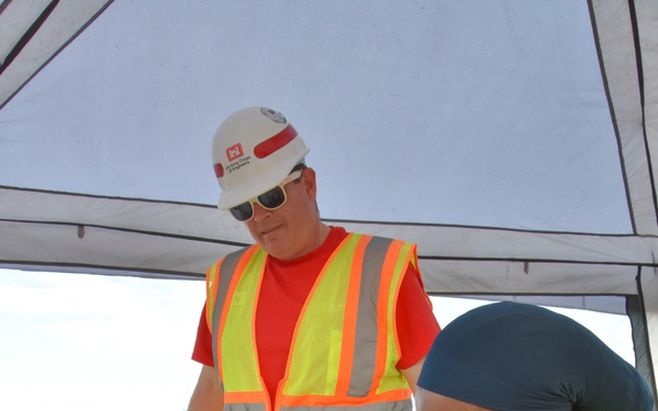 Corps engineers support debris removal after Hurricane Ian