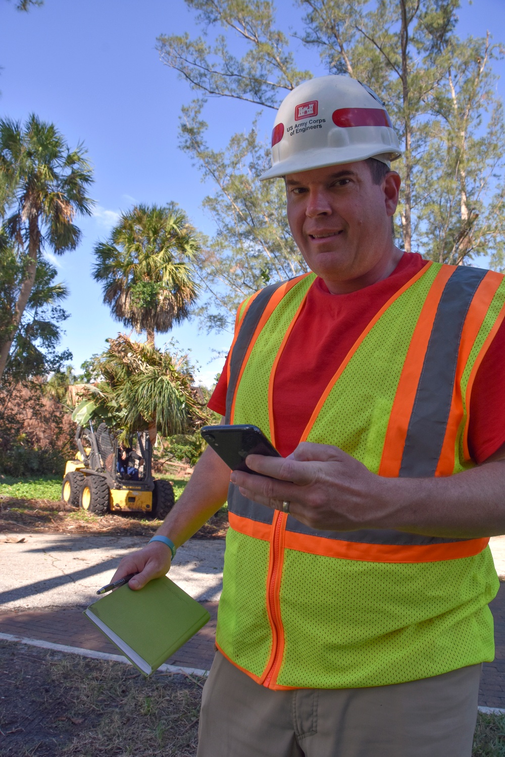 Corps engineers support debris removal after Hurricane Ian