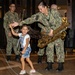 U.S. Fleet Forces Band performs at La Serrezuela Shopping Mall in Cartagena, Colombia