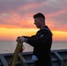 USS Normandy Arrives in Cherbourg, France