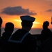 USS Normandy Arrives in Cherbourg, Normandy