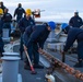 USS Normandy Arrives in Cherbourg, Normandy