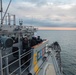 USS Normandy Arrives in Cherbourg, Normandy