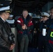 USS Normandy Arrives in Cherbourg, Normandy