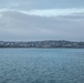 USS Normandy Arrives in Cherbourg, Normandy