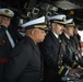 USS Normandy Arrives in Cherbourg, Normandy