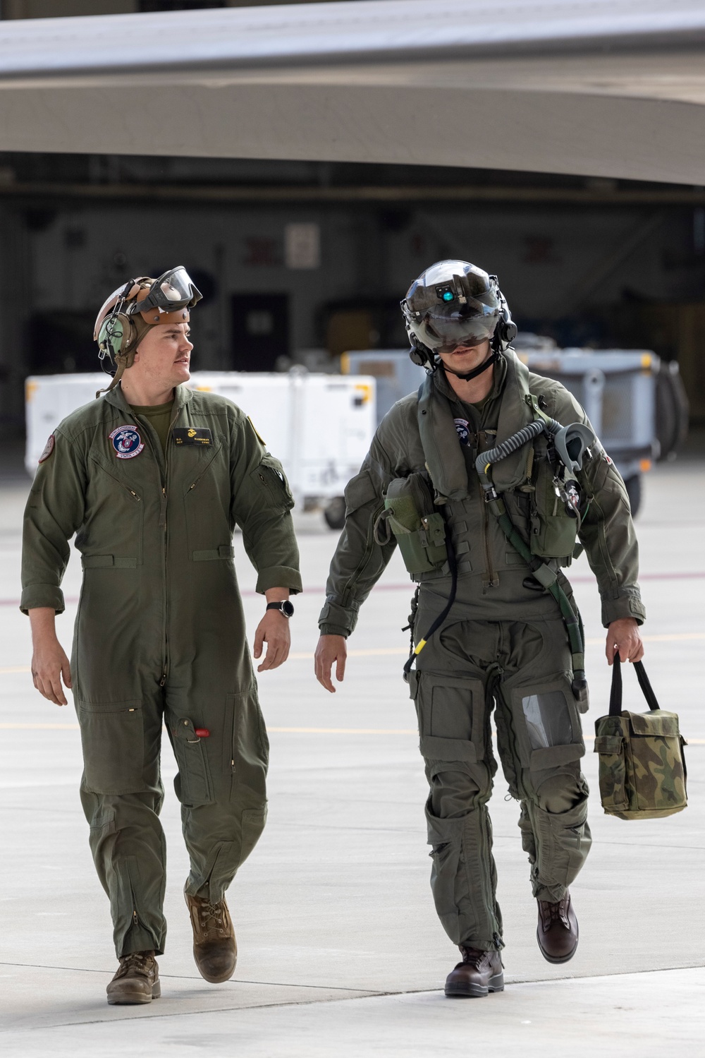 DVIDS - Images - Marine Fighter Attack Squadron 122 Makes History with ...