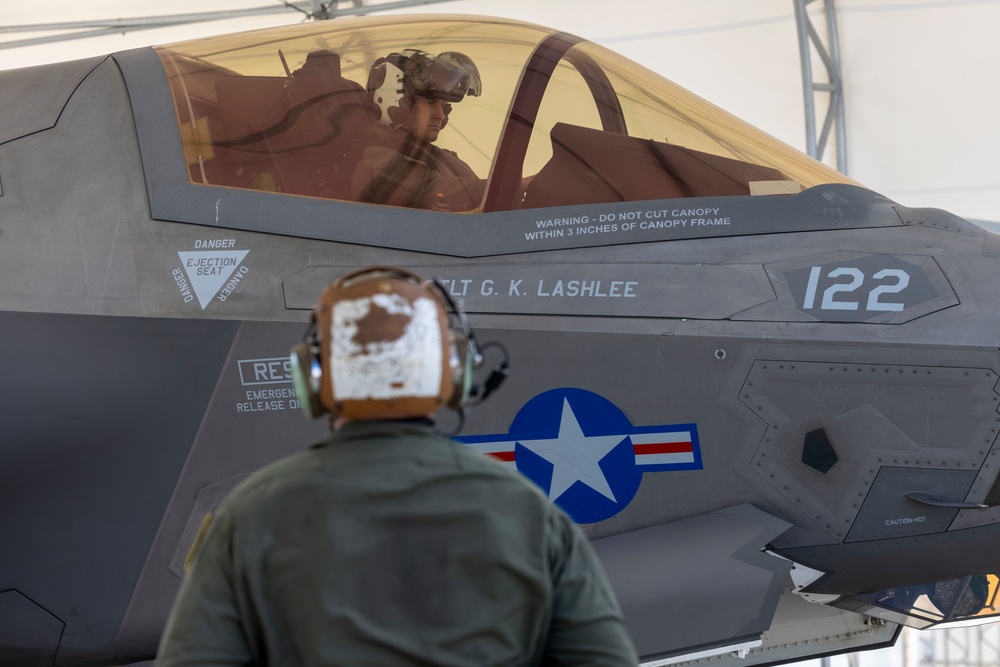 Marine Fighter Attack Squadron 122 Makes History with the F-35B Lightning II