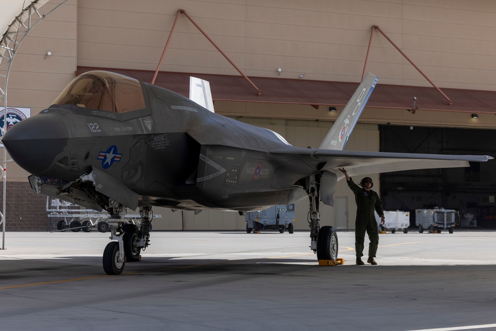 Marine Fighter Attack Squadron 122 Makes History with the F-35B Lightning II