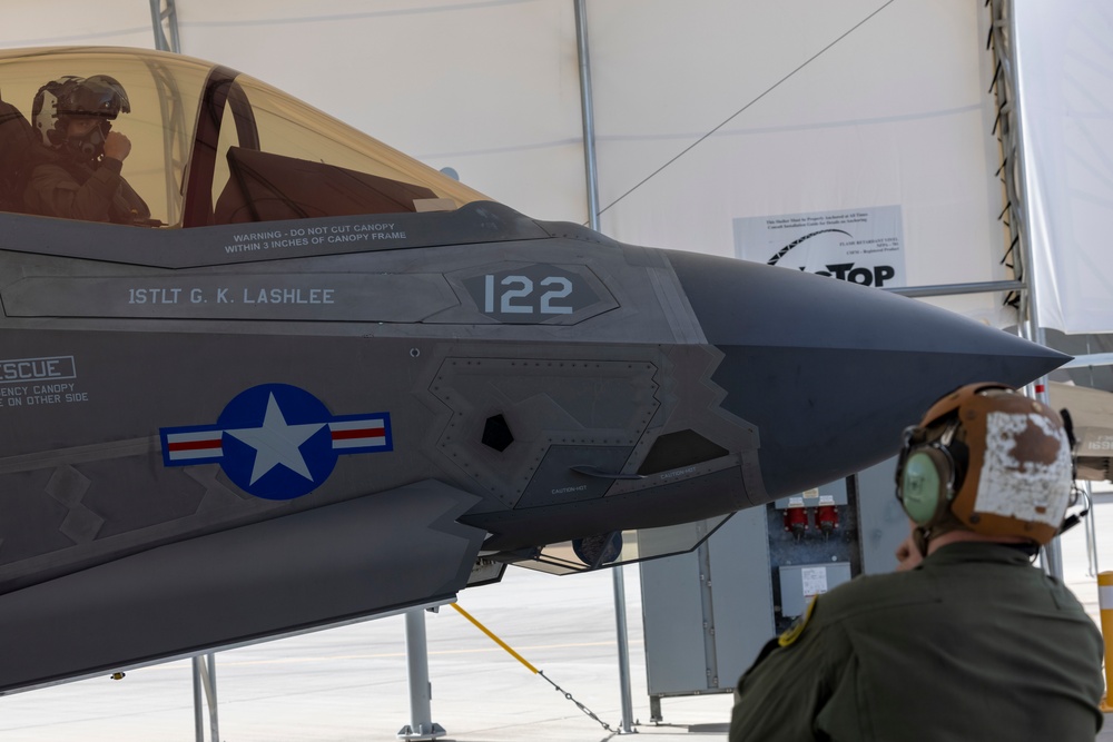 Marine Fighter Attack Squadron 122 Makes History with the F-35B Lightning II