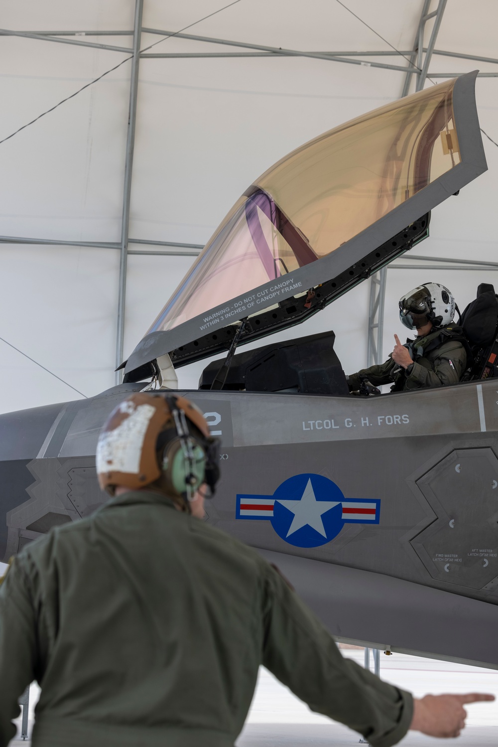 Marine Fighter Attack Squadron 122 Makes History with the F-35B Lightning II