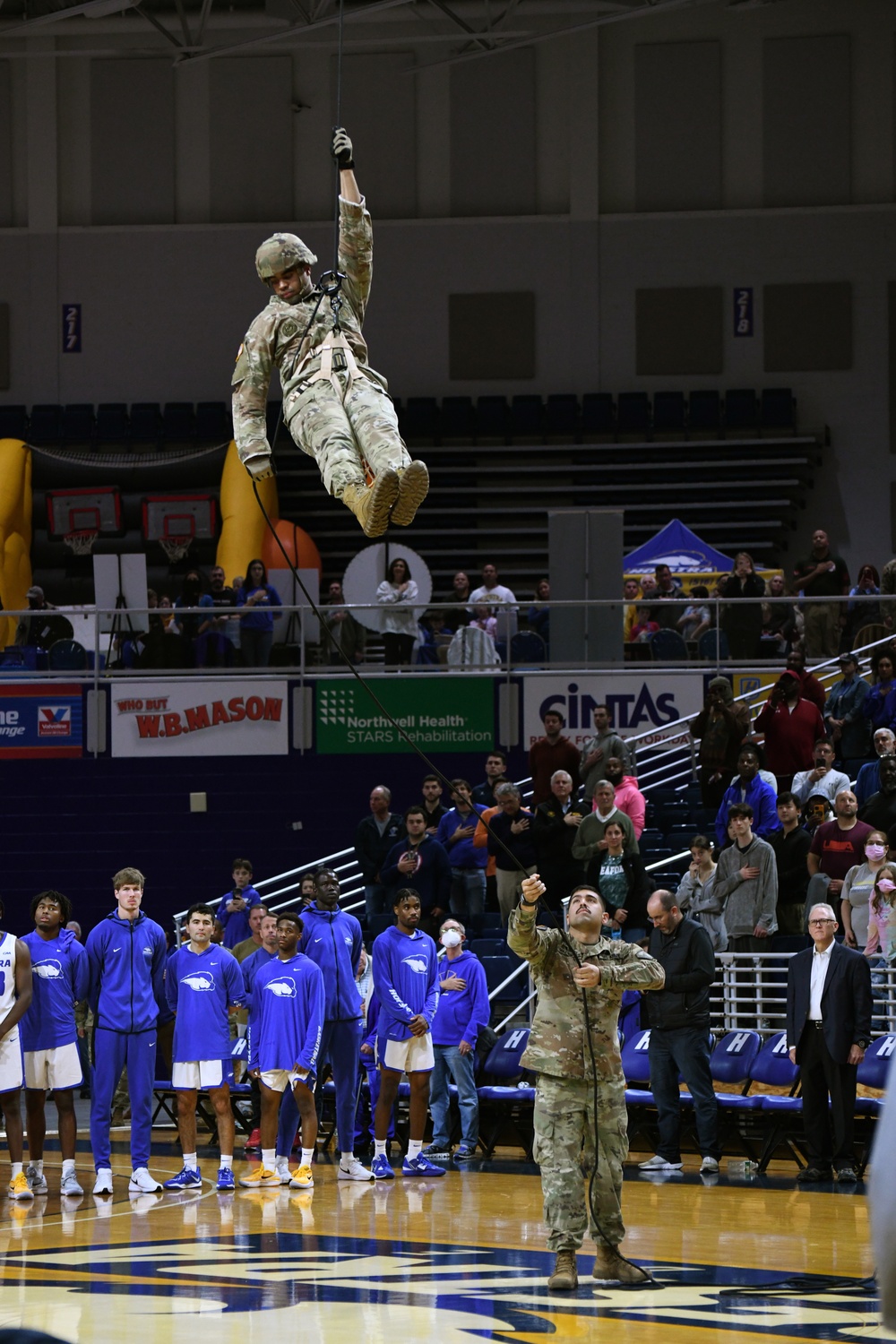 Hofstra Salute to Service Game