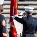 Marine Corps Base Quantico Cake Cutting Ceremony