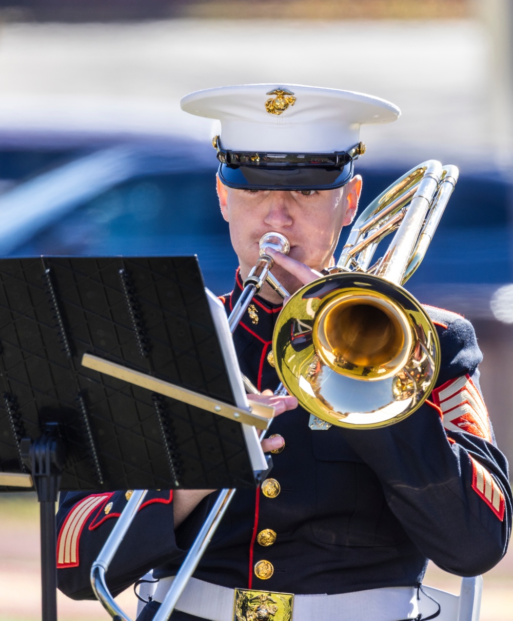 Marine Corps Base Quantico Cake Cutting Ceremony