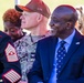 Marine Corps Base Quantico Cake Cutting Ceremony