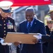 Marine Corps Base Quantico Cake Cutting Ceremony